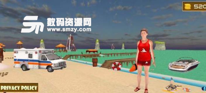 海滩救援训练手游(Beach Rescue Training) v1.2 安卓版