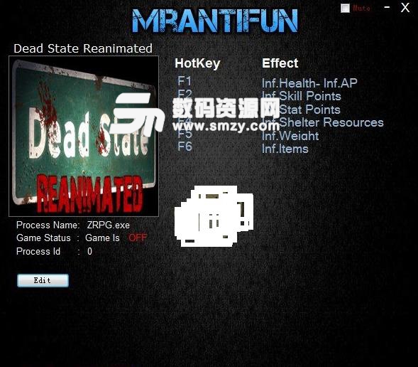 死亡国度终极加强版七项修改器MrAntiFun版