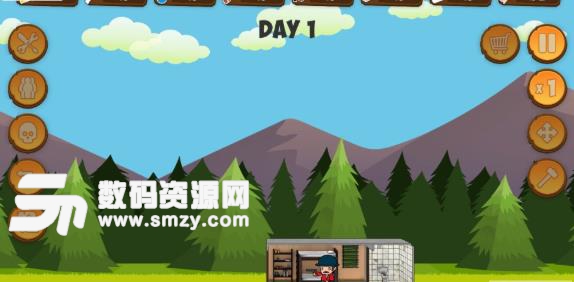 僵尸森林生存手游(Zombie Forest HD) v1.12 安卓版