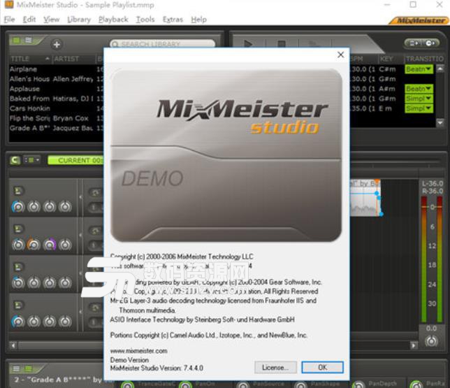 MixMeister Studio官方版下载