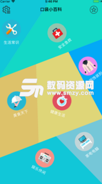 口袋生活百科蘋果版(百科知識app) v1.2 ios版