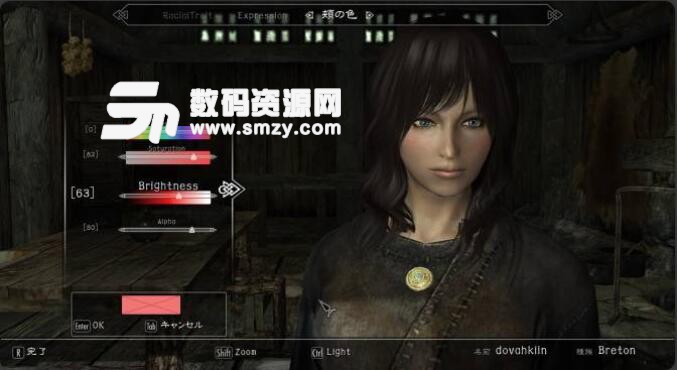 上古卷軸5天際Enhanced Character EditMOD