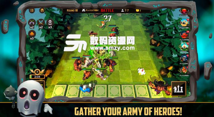 Heroes of Chess手游ios版(策略自走棋) v1.0 苹果手机版