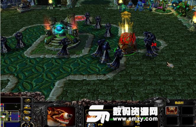 守卫2.0.3正式版魔兽地图