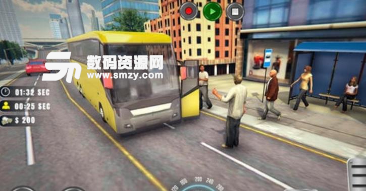 洛杉矶巴士模拟器汉化版(模拟驾驶手游) v1.3 安卓版