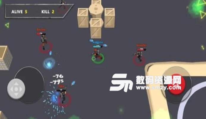 陸軍大逃殺安卓版(吃雞遊戲) v1.2 手機版