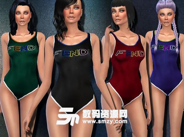 模拟人生4女性经典泳装补丁免费版