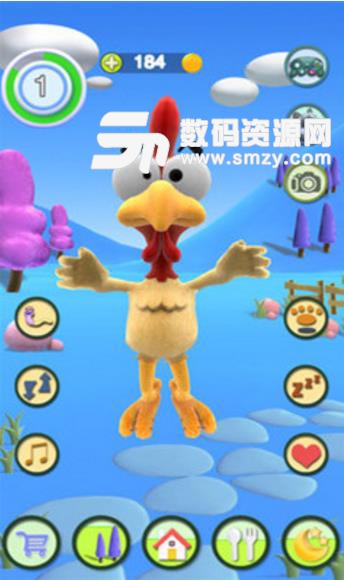 会说话的小鸡免费版(趣味模拟) v2.22 安卓apk