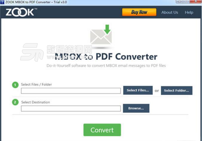 ZOOK MBOX to PDF Converter最新版