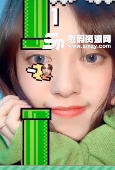 抖音眨眼Flappy Bird中文版(眨眼飞小人) v1.8 手机版