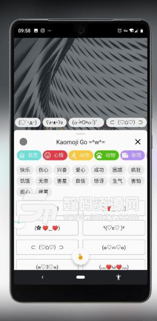 Kaomoji GO app(Android颜文字表情符号) v3.4 手机版