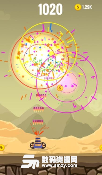 消灭球球病毒手游安卓版(射击类游戏) v1.0.1 手机版