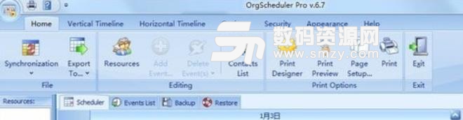 OrgScheduler Pro