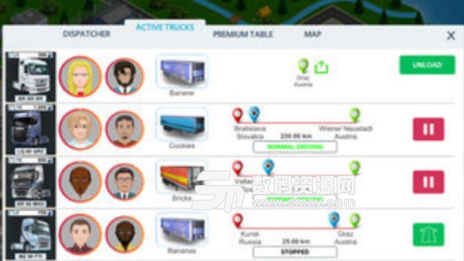 虚拟卡车经理手游安卓版(Virtual Truck Manager) v1.1.10 手机版