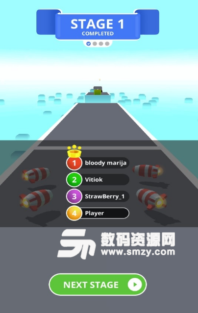 火箭竞赛安卓版游戏(Rocket Race 3D) v1.0 最新版