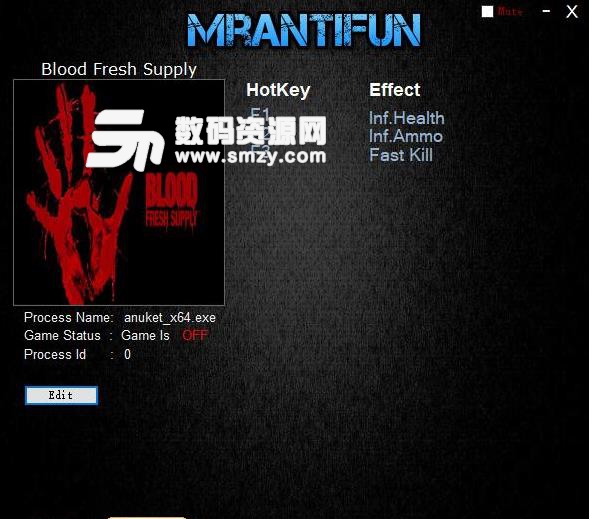 血祭2新鲜供应三项修改器MrAntiFun版