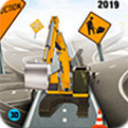 道路施工模拟器安卓最新版(挖掘机模拟器) v1.4 手机版