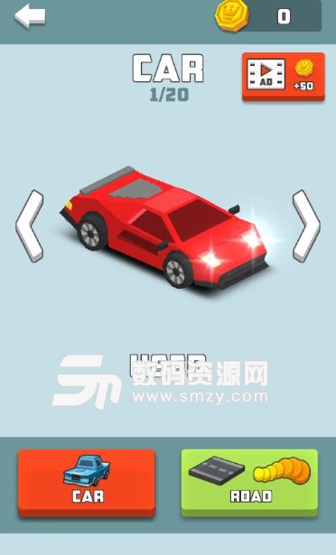 障碍漂移3D安卓版(赛车闯关) v1.1 免费版