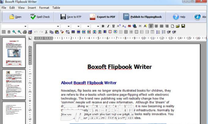 Boxoft Flipbook Writer正式版