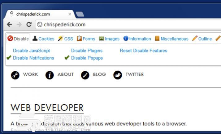 Web开发工具集Chrome插件官方版