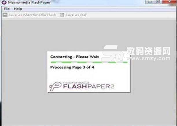 macromedia FlashPaper官方版