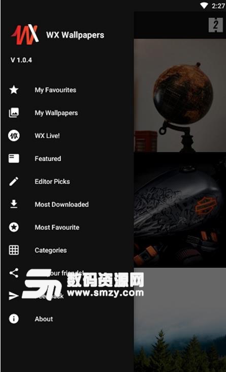 WX壁纸安卓APP(WX Wallpapers) v1.1.4 最新版