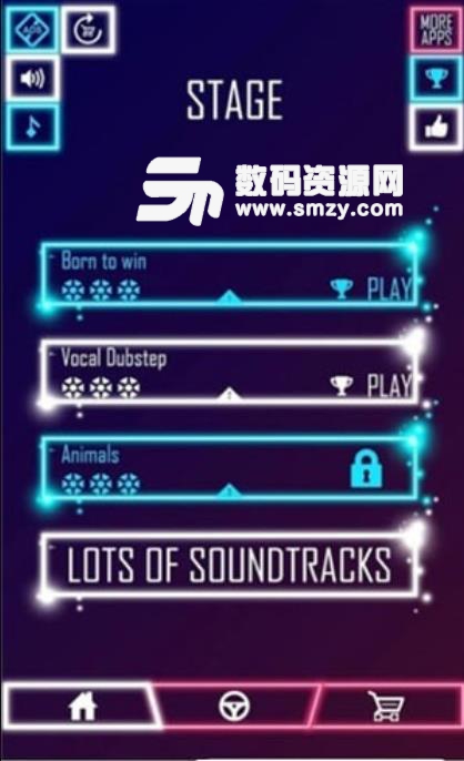音乐冲锋手游安卓版(音乐竞速游戏) v1.3 手机版