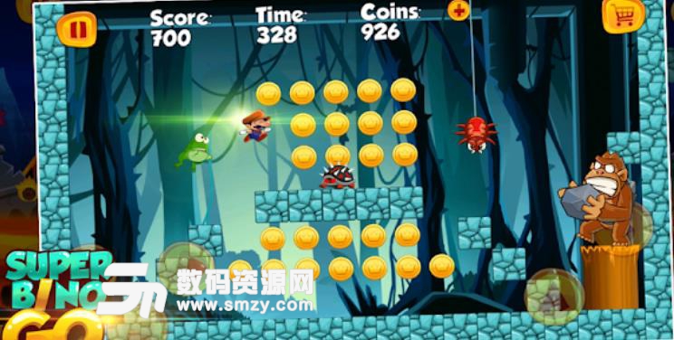Super Bino Go2019手游(超级玛丽横版街机) v1.1.1 安卓谷歌版