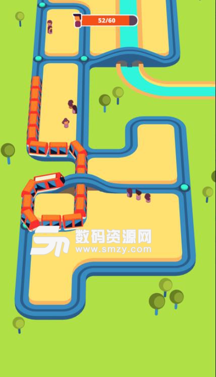 Train Taxi手游安卓版(融合贪吃蛇和吃豆人双重玩法) v1.5.1 免费版