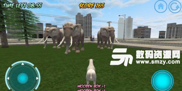 疯狂山羊模拟器手游安卓版(动物模拟类游戏) v1.5 手机版
