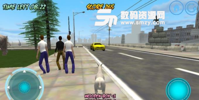 疯狂山羊模拟器手游安卓版(动物模拟类游戏) v1.5 手机版