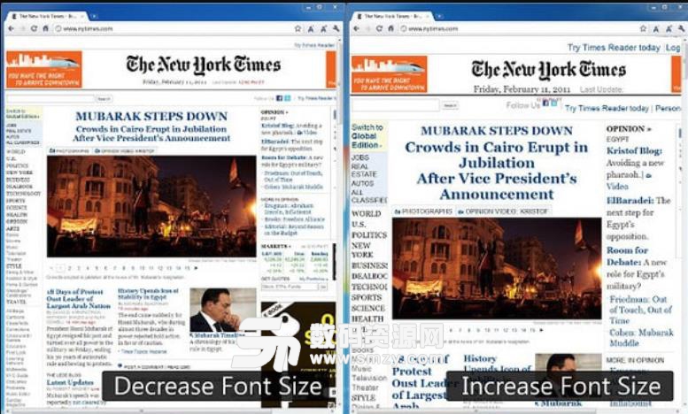 Chrome Font Size Increase插件官方版