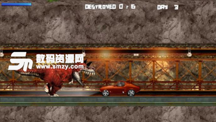 恐龙袭击巴黎手游安卓版(冒险闯关) v1.4 手机版