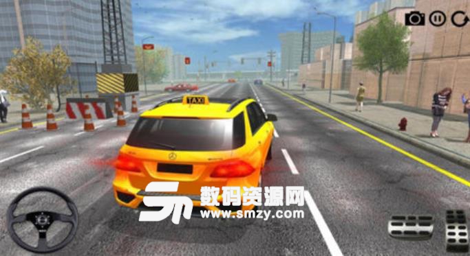 模拟驾驶出租车安卓版v1.2 手机版