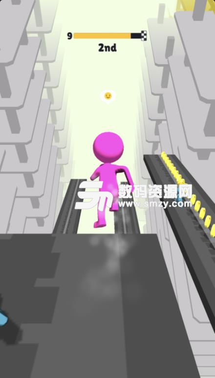 Fall Race 3D苹果版(街机跑酷) v1.1 IOS手机版