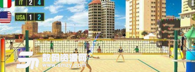 沙滩排球世界冠军手游正式版v1.1 安卓版