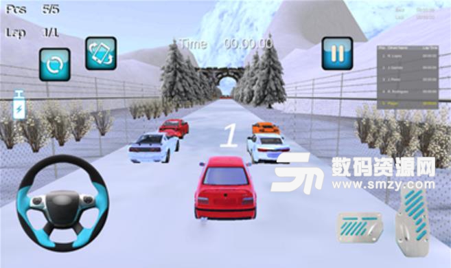 水滑梯赛车手游(Frozen Water City Car Racing) v1.5 安卓版