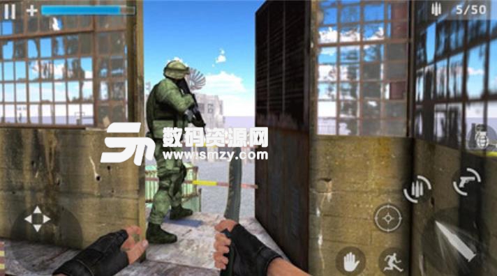 陆军反恐打击手游安卓版(第一人称FPS射击游戏) v1.11 手机版