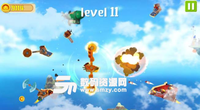 爆裂天空手游安卓版(超级飞侠大作战游戏) v1.2 免费版