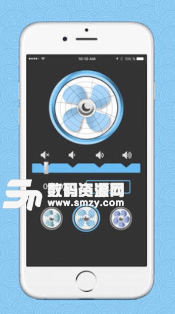 催眠風扇APP蘋果版(白噪音風扇助眠) v3.35 手機ios版