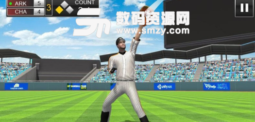 真实棒球之星安卓版(休闲体育游戏) v1.1 手机版