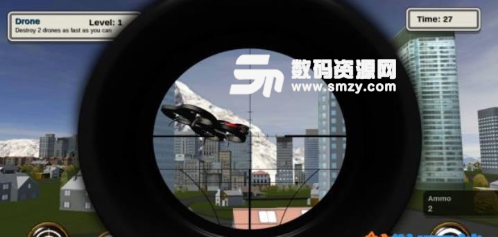 模拟直升机狙击手游(模拟飞行射击) v1.1 安卓版