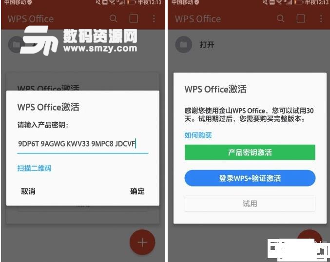 WPS Office pro安卓版v11.8.1 能源集团采购版