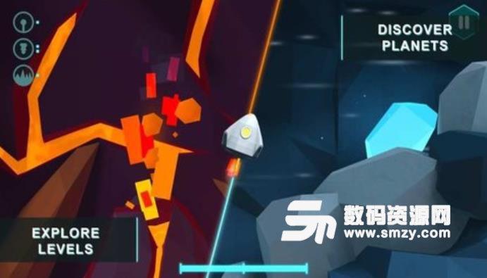 著陸任務行星深度手遊安卓版(太空主題探索遊戲) v1.3.6 手機版