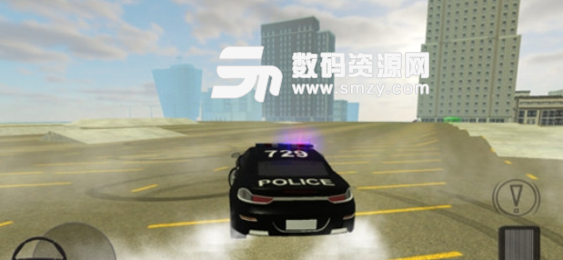 警车极速漂移手机版(模拟驾驶警车) v4.2 安卓版