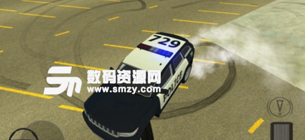 警车极速漂移手机版(模拟驾驶警车) v4.2 安卓版