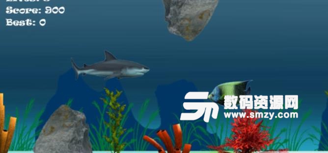 憤怒的深海鯊魚安卓版(大魚吃小魚) v1.4 手機版