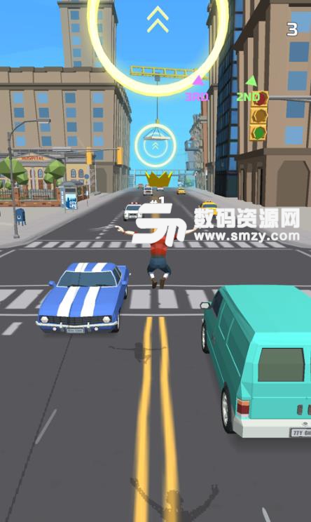 Swing Rider最新版(冒险闯关手游) v1.0 苹果手机版