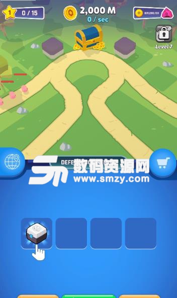 合并塔防机器人手游(Merge Tower Bots) v1.2.8 安卓版