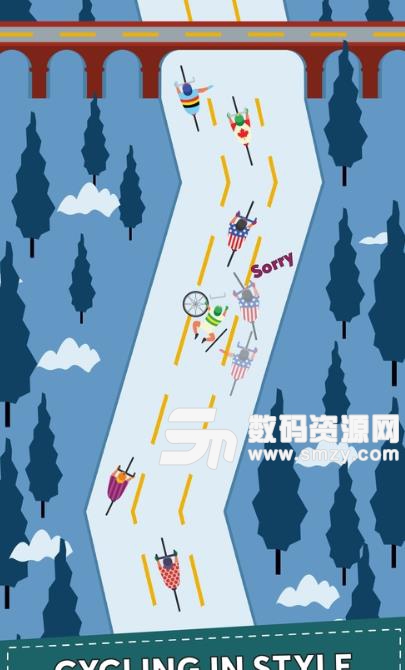 自行車之旅手遊(bicycle tour) v1.2 安卓版